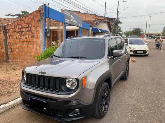 JEEP RENEGADE 1.8 16V FLEX NIGHT EAGLE 4P AUTOMÁTICO JEEP RENEGADE 1.8 16V FLEX NIGHT EAGLE 4P AUTOMÁTICO